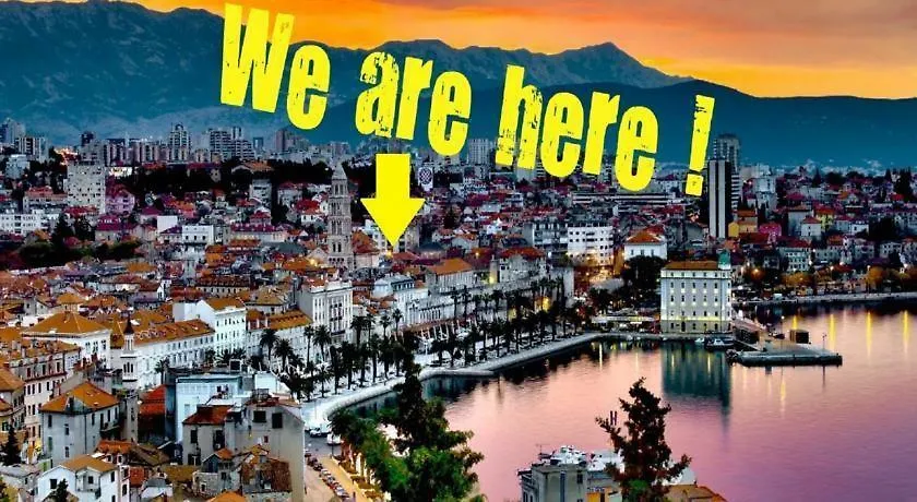 Apartment Old Town With Sea View Split