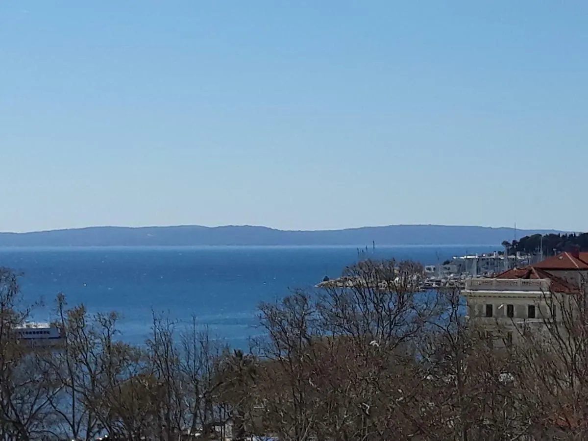 Apartment Old Town With Sea View Split